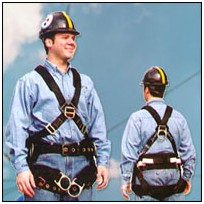 MSA 塔用跌落保護帶